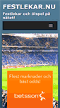 Mobile Screenshot of festlekar.nu